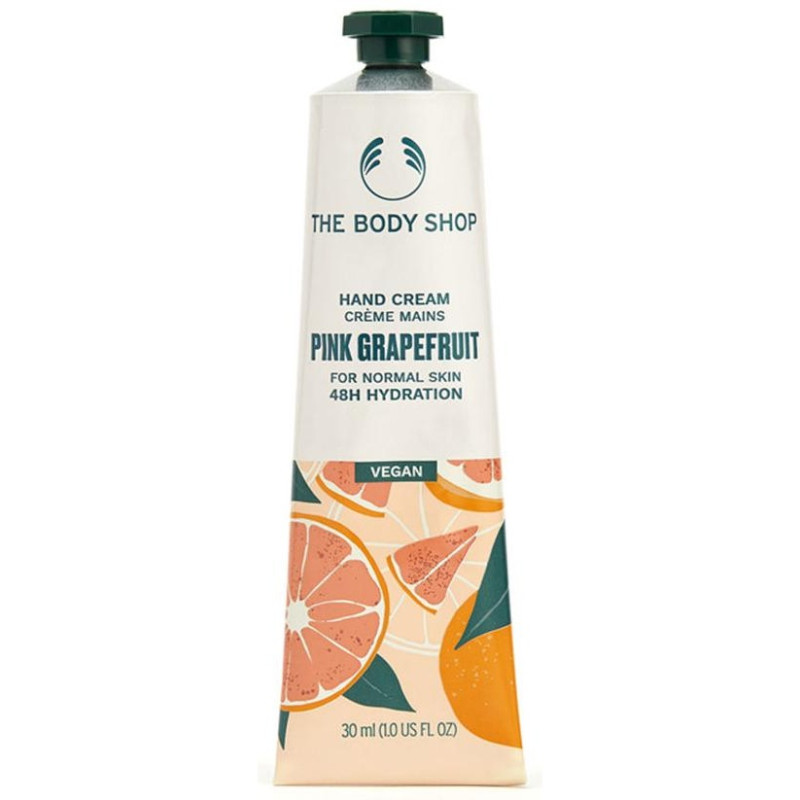 Pink Grapefruit Crema De Manos 30 Ml