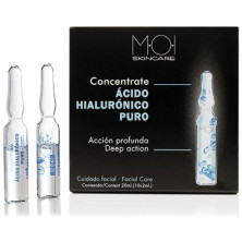 Ácido Hialurónico Puro Ampollas Faciales 10 X 2 Ml