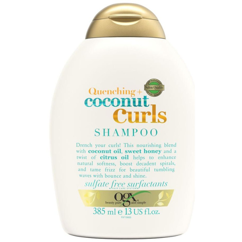 Ogx Quenching Coconut Curls Shampoo 385Ml