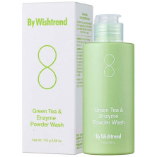 Green Tea Y Enzyme Powder Limpiador Acuoso En Polvo 110 Gr