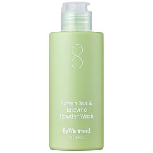 Green Tea Y Enzyme Powder Limpiador Acuoso En Polvo 110 Gr