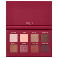 Volume Glamour Soirs De Paris Paleta De Sombras De Ojos Cherry Glamour 1 U