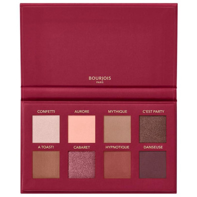 Volume Glamour Soirs De Paris Paleta De Sombras De Ojos Cherry Glamour 1 U