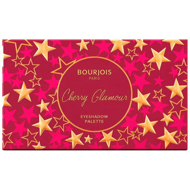 Volume Glamour Soirs De Paris Paleta De Sombras De Ojos Cherry Glamour 1 U