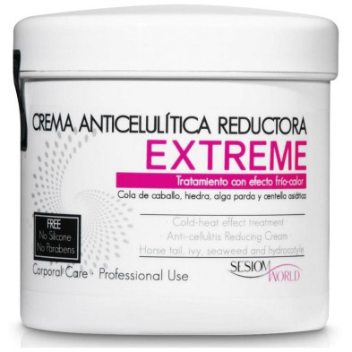 Extreme Crema Anticelulítica Reductora 500 Ml