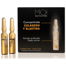 Colágeno Y Elastina Ampollas Faciales 10 X 2 Ml