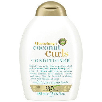 Ogx Quenching Coconut Curls Conditioner 385Ml