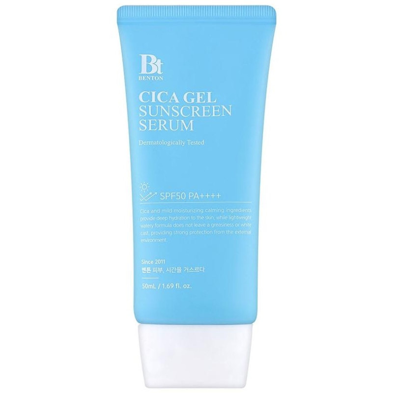 Cica Gel Sunscreen Serum 50 Ml
