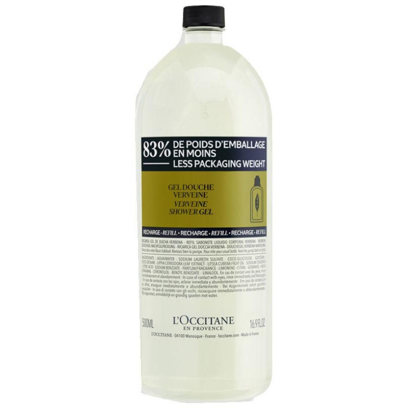 Verbena Gel De Ducha Ecorecarga 500 Ml