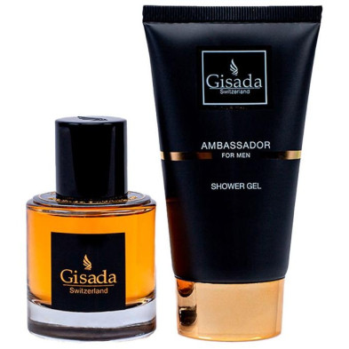Ambassador Men Estuche 2 Pz