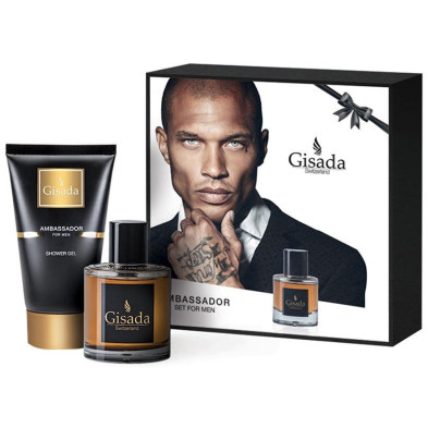 Ambassador Men Estuche 2 Pz