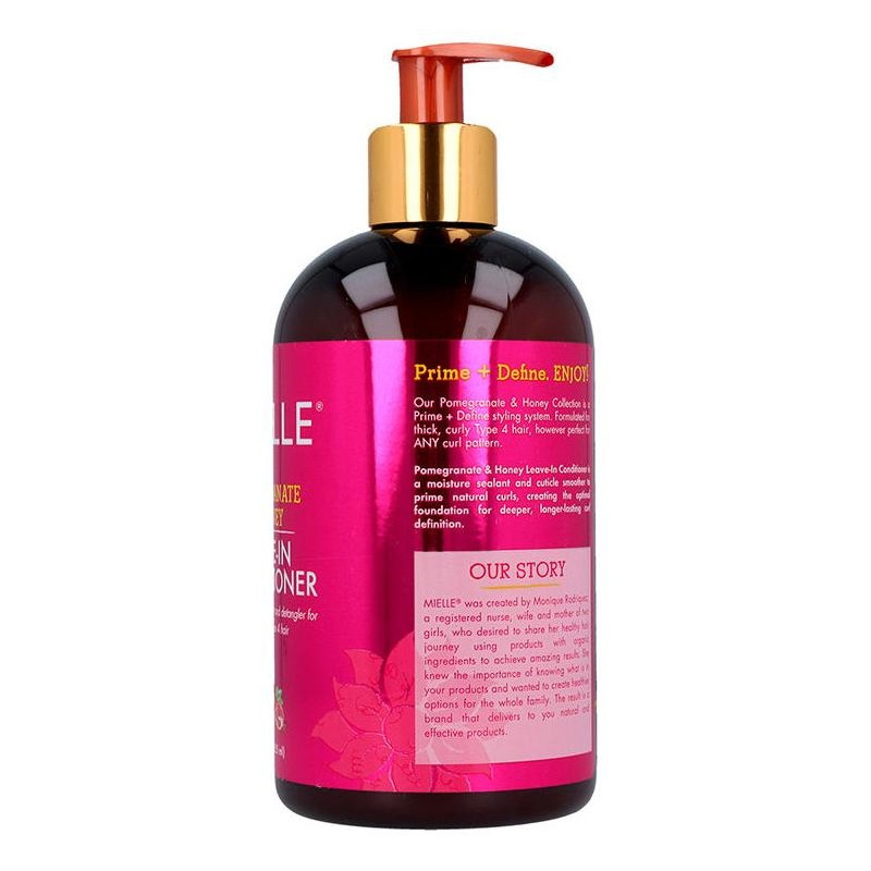 Pomegranate Y Honey Acondicionador Sin Aclarado 355 Ml