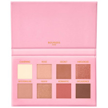 Volume Glamour Soirs De Paris Paleta De Sombras De Ojos 02-Rose Glamour 1 U