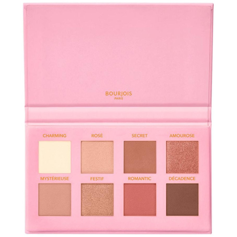 Volume Glamour Soirs De Paris Paleta De Sombras De Ojos 02-Rose Glamour 1 U