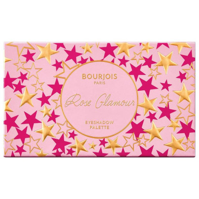 Volume Glamour Soirs De Paris Paleta De Sombras De Ojos 02-Rose Glamour 1 U