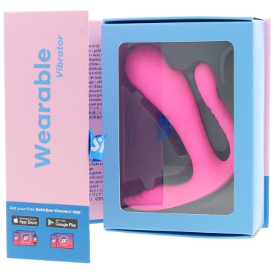 Satisfyer Top Secret+ Vibrador Rosa 1Ud