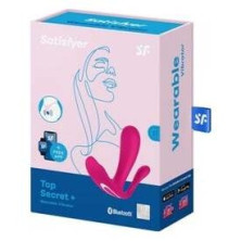 Satisfyer Top Secret+ Vibrador Rosa 1Ud