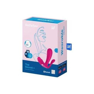 Satisfyer Top Secret+ Vibrador Rosa 1Ud