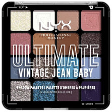 Ultimate Vintage Jean Baby Paleta De Sombras 16 X 0,8 Gr