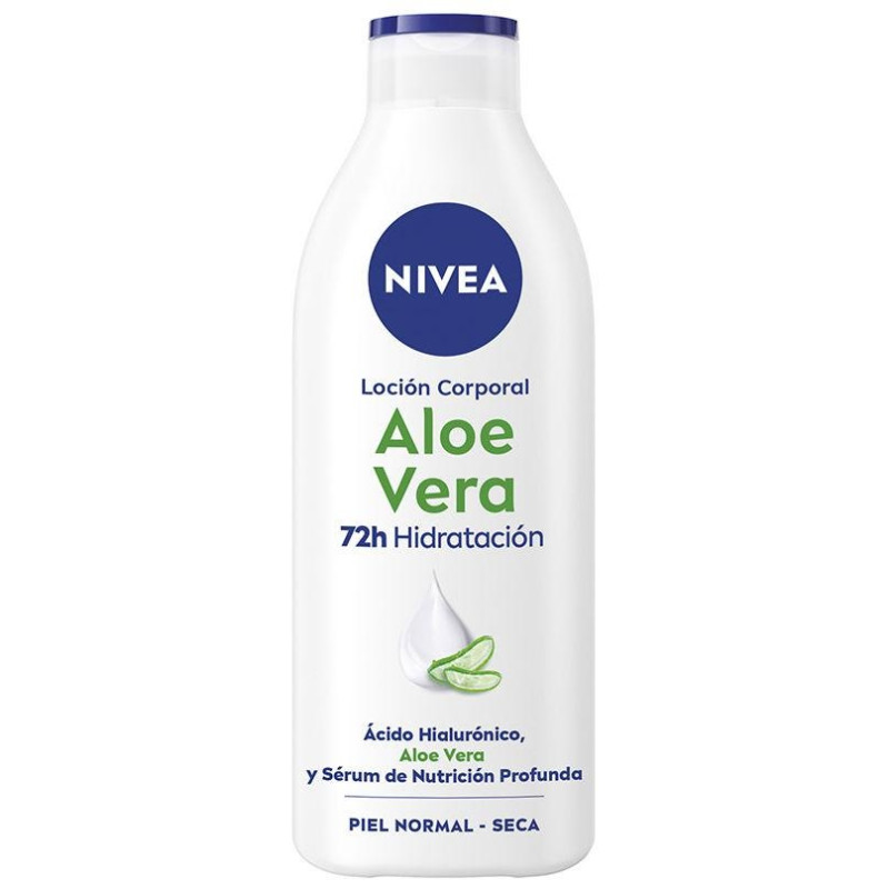 Aloe Vera Body Lotion Piel Normal-Seca 400 Ml