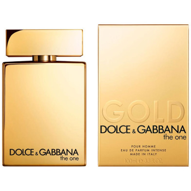 The One For Men Gold Intense Edp Vapo 100 Ml