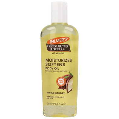 Cocoa Butter Formula Aceite Corporal Hidratante Suavizante 250 Ml