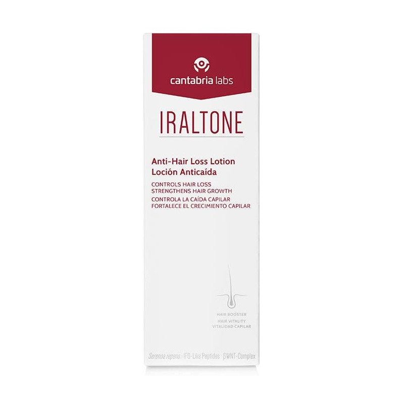 Iraltone Loción Anticaída De Cabello 100Ml Iraltone Loción Anticaída De Cabello 100Ml