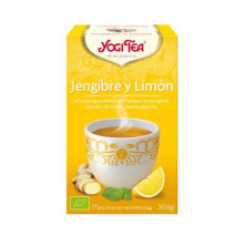 Yogi - Te Jengibre Limon Ginger Lemon 17 Filtros