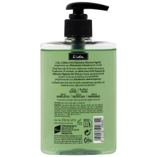 Jabón 100% Natural Manos Glicerina Y Aloe Vera 250 Ml