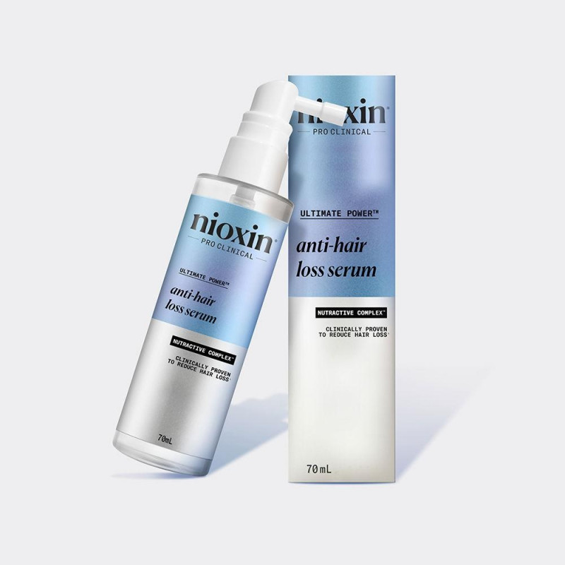 Anti Hairloss Serum - Tratamiento Anticaída De Día Sin Aclarado 70 Ml