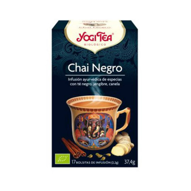 Yogi - Te Chai Negro 17 Filtros