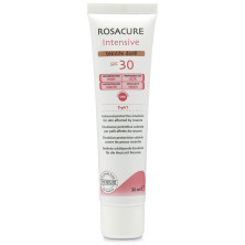 Rosacure Intensive Cremcolor Emulsión De Día Con Color Spf30 Brown 30 Ml