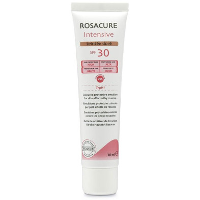 Rosacure Intensive Cremcolor Emulsión De Día Con Color Spf30 Brown 30 Ml
