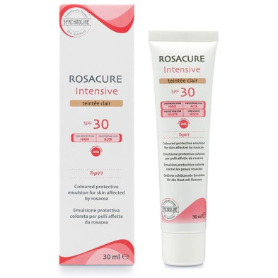 Rosacure Intensive Cremcolor Emulsión De Día Con Color Spf30 Light 30 Ml