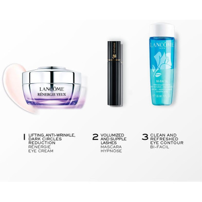 Rénergie Contorno De Ojos Estuche 3 Pz