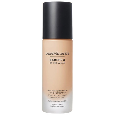 Barepro 24Hr Wear Fondo De Maquillaje Líquido Mate Spf20 Fair 17 Neutral 30 Ml