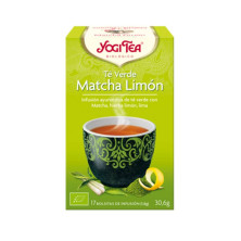 Yogi - Te Verde Matcha Limon 17 Filtros