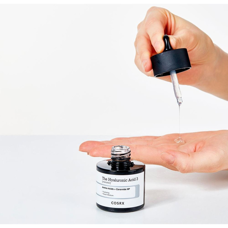 The Hyaluronic Acid 3 Serum, Antiedad Y Antiarrugas Cosrx - Perfumes Club
