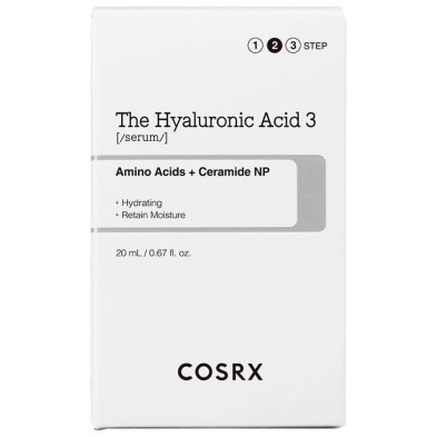 The Hyaluronic Acid 3 Serum, Antiedad Y Antiarrugas Cosrx - Perfumes Club