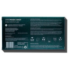 Unicmagic Shot Double Flash Effect Ampoules, Tratamientos Faciales Unicskin - Perfumes Club