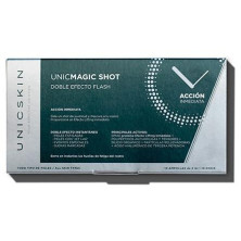 Unicmagic Shot Double Flash Effect Ampoules, Tratamientos Faciales Unicskin - Perfumes Club