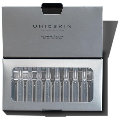 Unicmagic Shot Double Flash Effect Ampoules, Tratamientos Faciales Unicskin - Perfumes Club