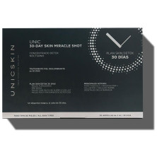 Unic30-Day Skin Miracle Shot Night Detox Ampoules, Tratamientos Faciales Unicskin - Perfumes Club