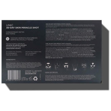 Unic30-Day Skin Miracle Shot Night Detox Ampoules, Tratamientos Faciales Unicskin - Perfumes Club