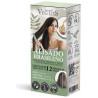 Veg Liss Alisado Brasileño Con Queratina Vegetal Y Coco 2 U