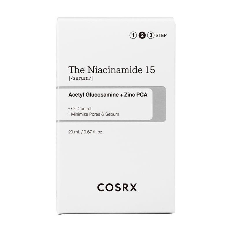 The Niacinamide 15 Serum, Hidratantes Y Nutritivos Cosrx - Perfumes Club