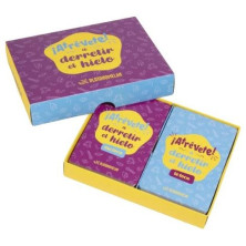 ¡Atrévete! - A Derretir El Hielo Juego De Cartas, Kits Para Parejas Platanomelón - Perfumes Club