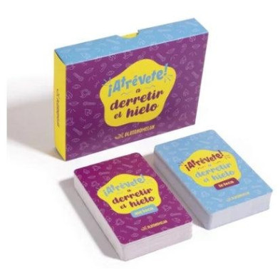 ¡Atrévete! - A Derretir El Hielo Juego De Cartas, Kits Para Parejas Platanomelón - Perfumes Club
