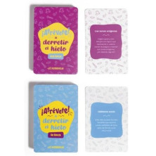 ¡Atrévete! - A Derretir El Hielo Juego De Cartas, Kits Para Parejas Platanomelón - Perfumes Club