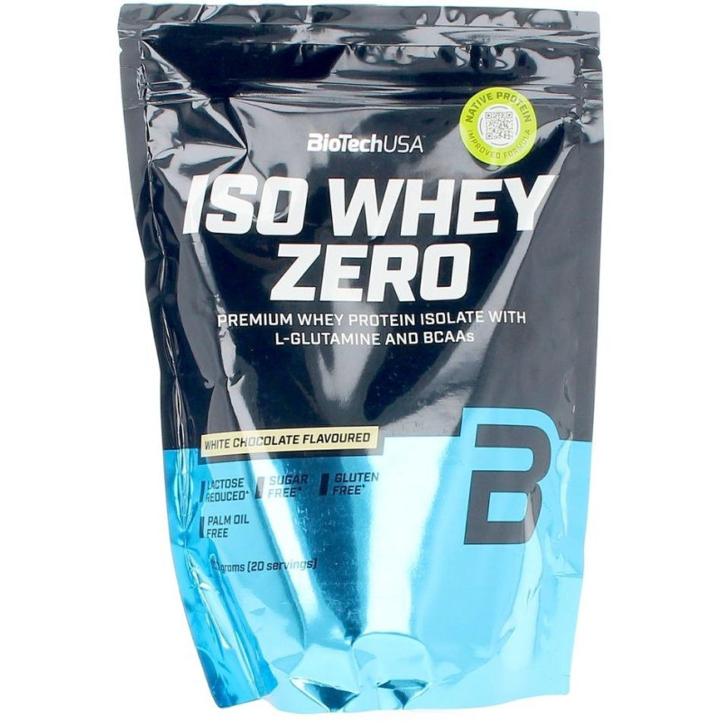 Iso Whey Zero Choco Blanco 500 Gr